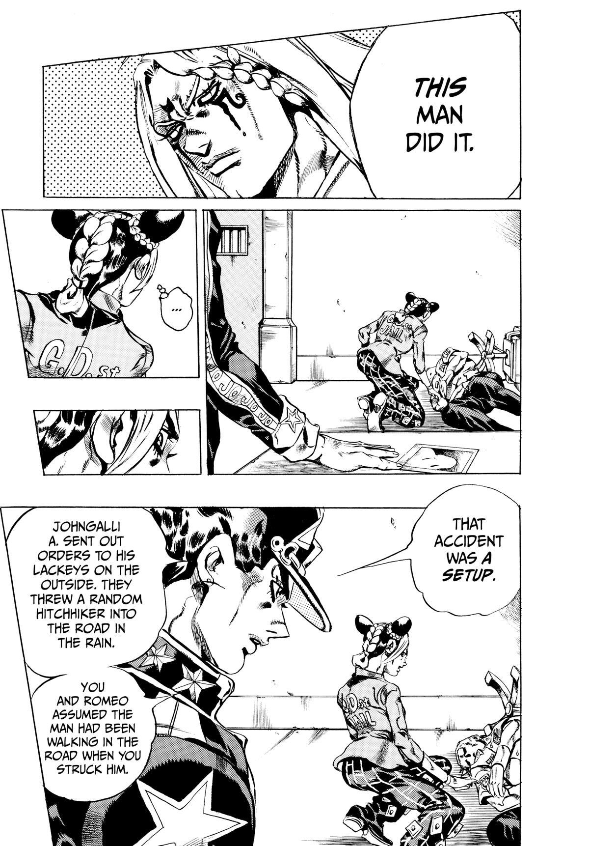 Read JoJo no Kimyou na Bouken- Part 6 - Stone Ocean Manga Online