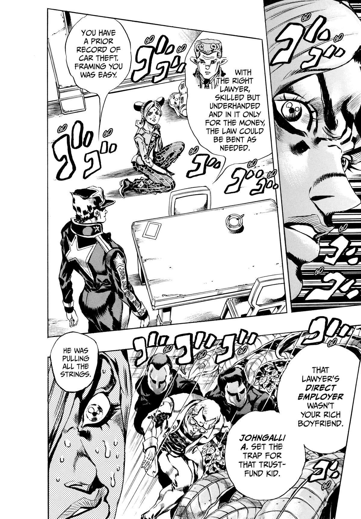 Read JoJo no Kimyou na Bouken- Part 6 - Stone Ocean Manga Online