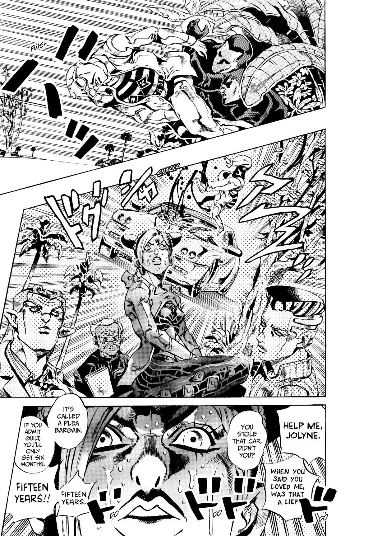Read JoJo no Kimyou na Bouken- Part 6 - Stone Ocean Manga Online