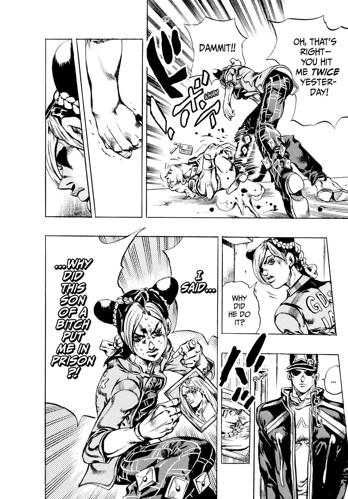 Read JoJo no Kimyou na Bouken- Part 6 - Stone Ocean Manga Online