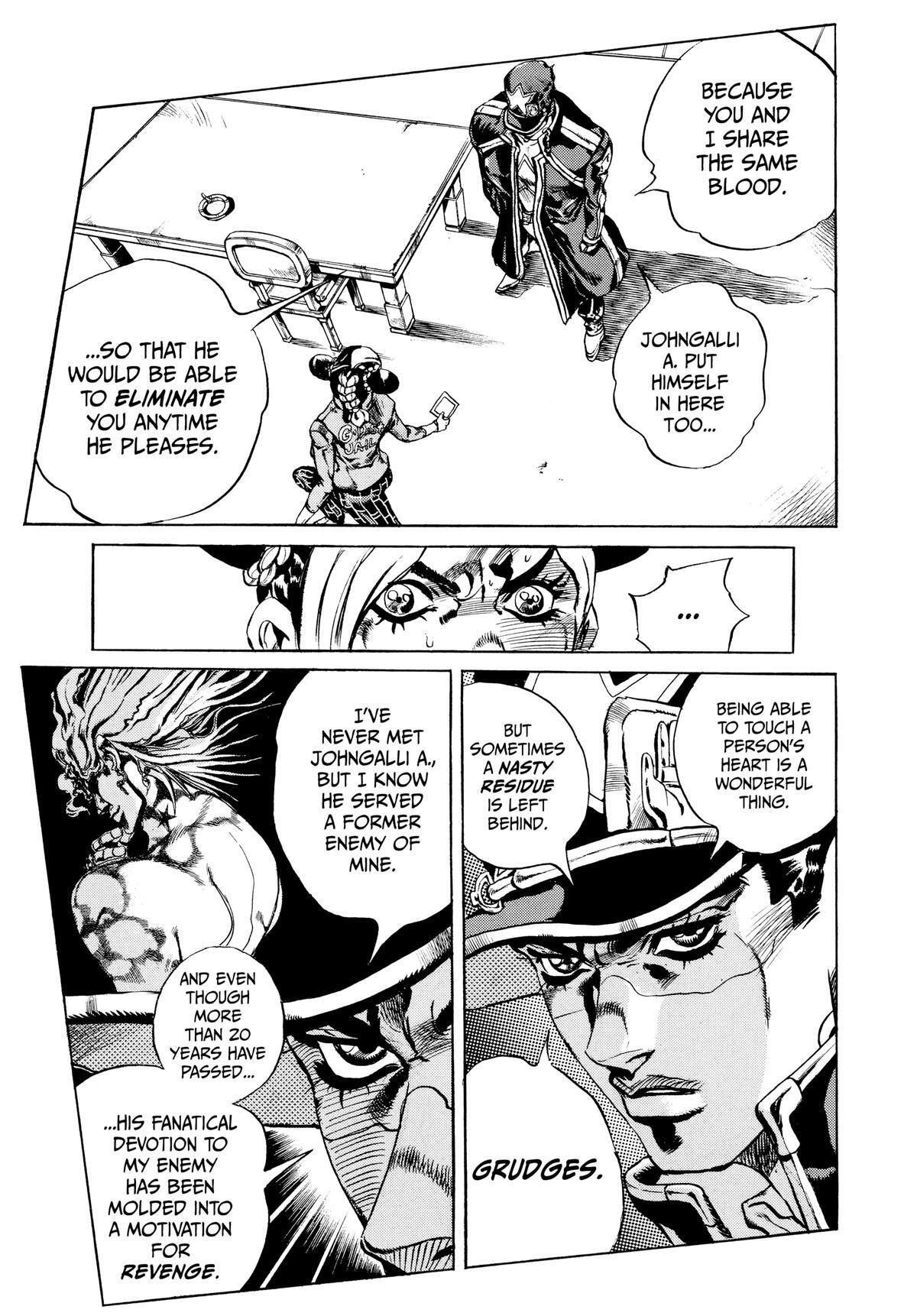 Read JoJo no Kimyou na Bouken- Part 6 - Stone Ocean Manga Online