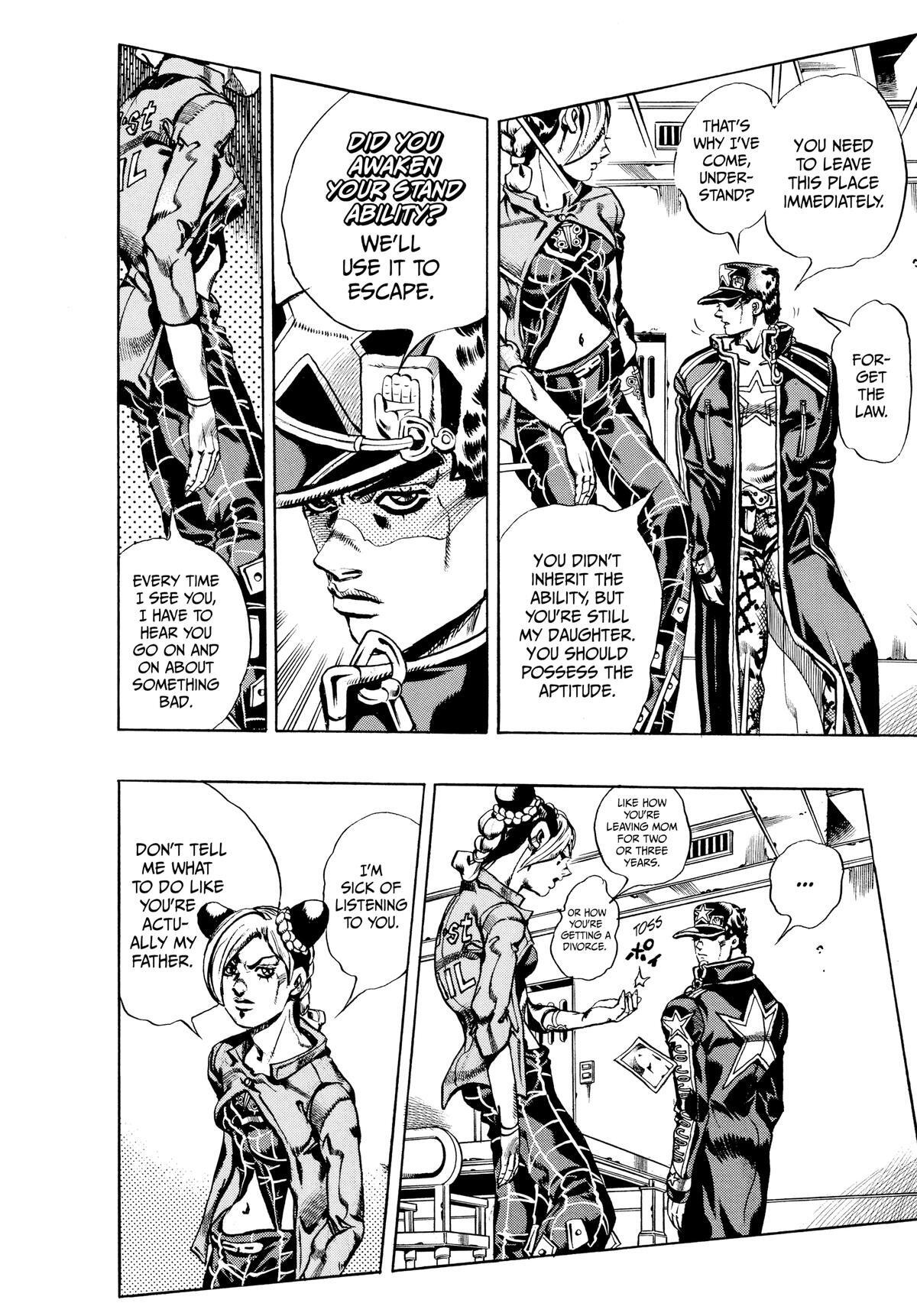 Read JoJo no Kimyou na Bouken- Part 6 - Stone Ocean Manga Online