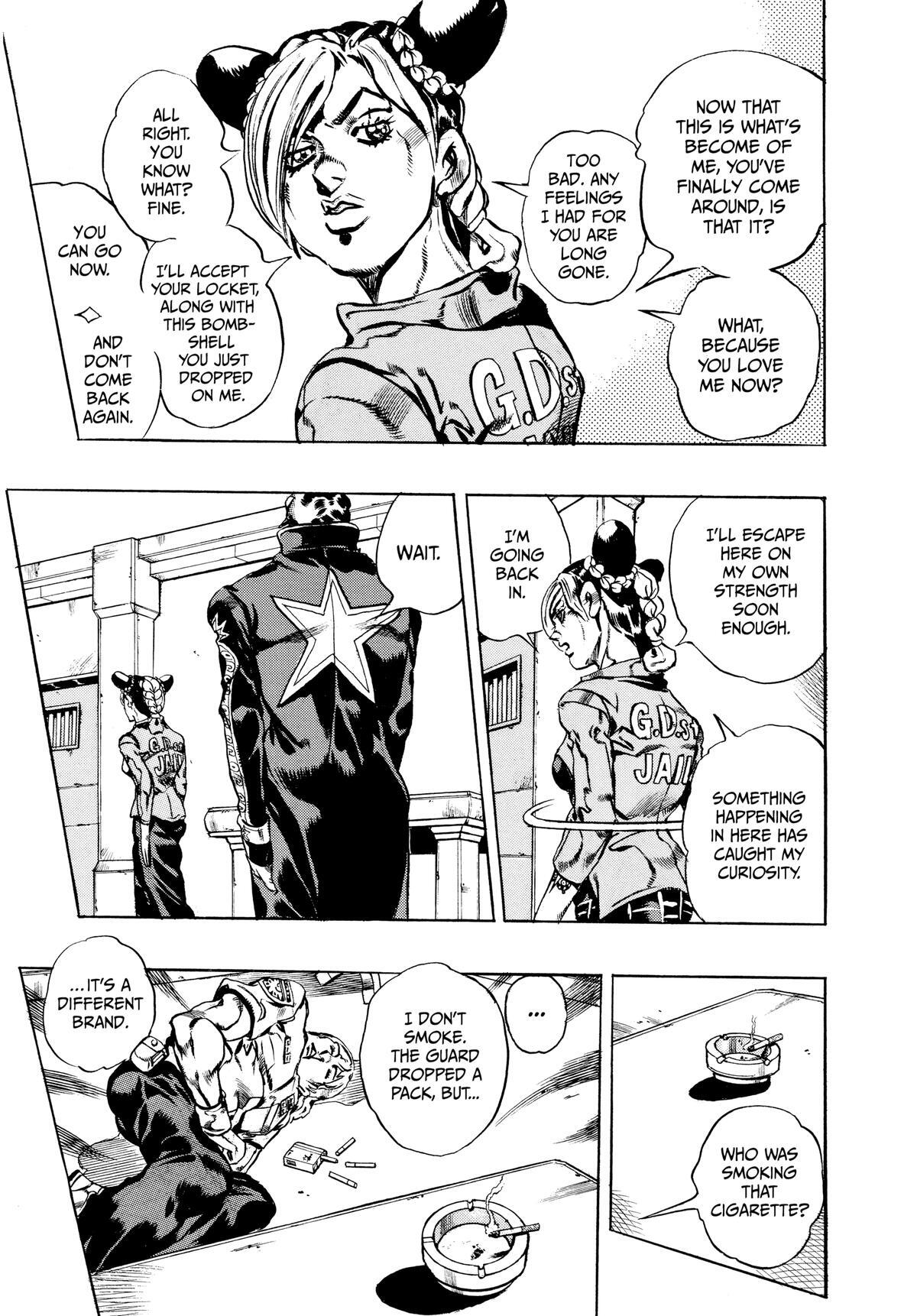 Read JoJo no Kimyou na Bouken- Part 6 - Stone Ocean Manga Online