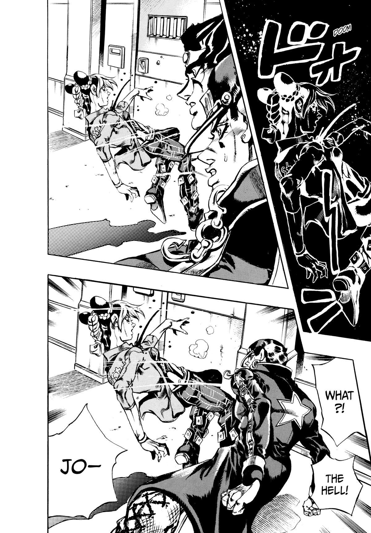 Read JoJo no Kimyou na Bouken- Part 6 - Stone Ocean Manga Online