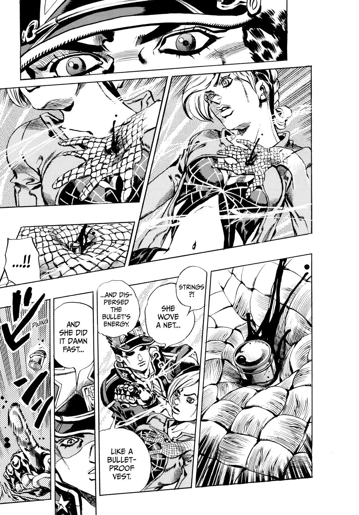 Read JoJo no Kimyou na Bouken- Part 6 - Stone Ocean Manga Online