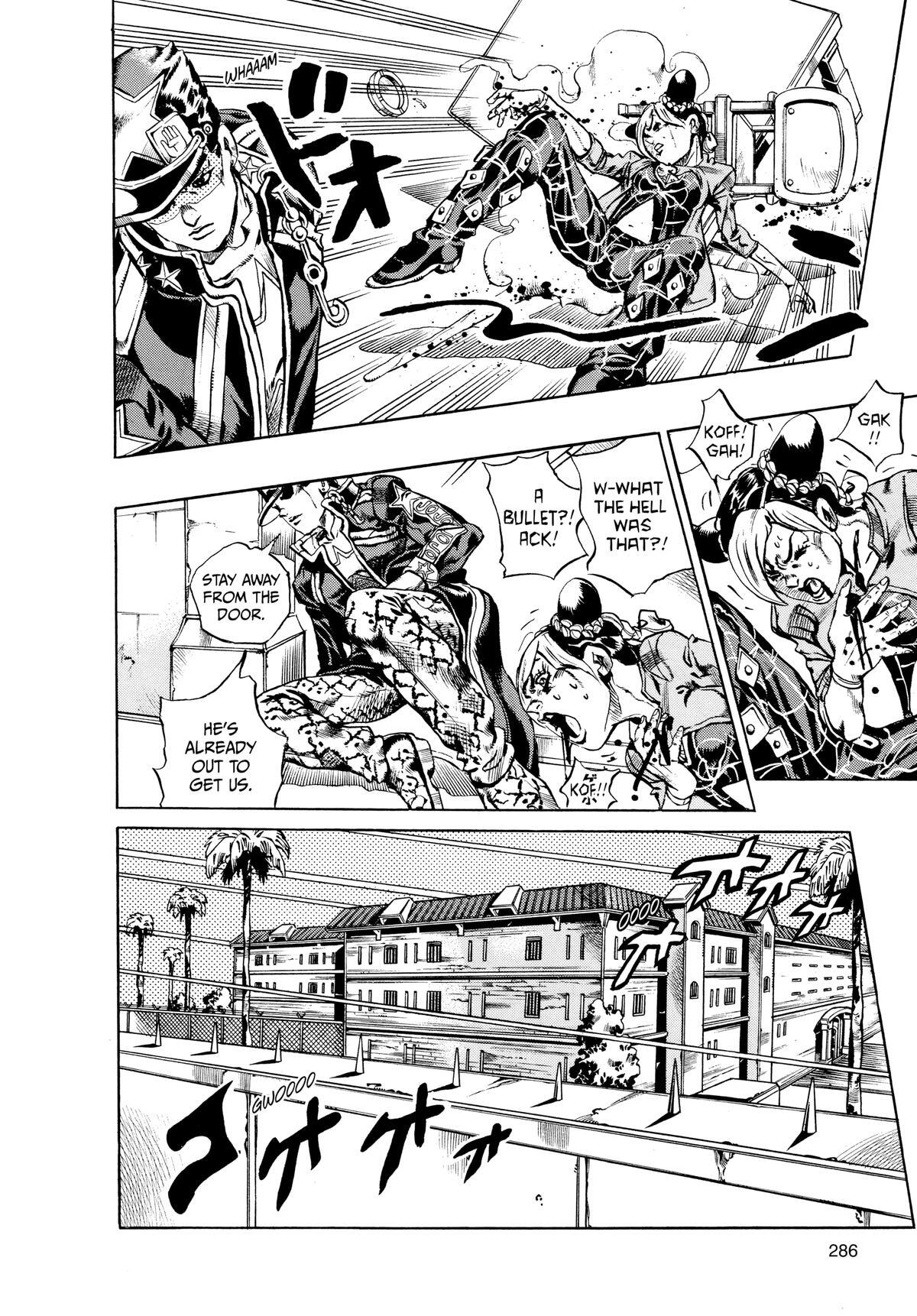 Read JoJo no Kimyou na Bouken- Part 6 - Stone Ocean Manga Online