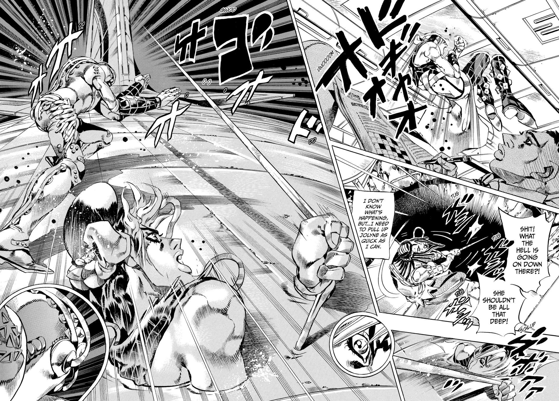 Read JoJo no Kimyou na Bouken- Part 6 - Stone Ocean Manga Online