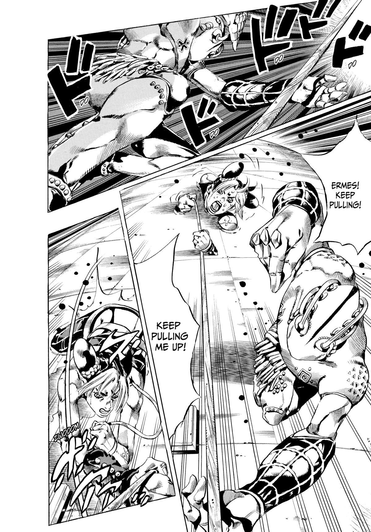 Read JoJo no Kimyou na Bouken- Part 6 - Stone Ocean Manga Online