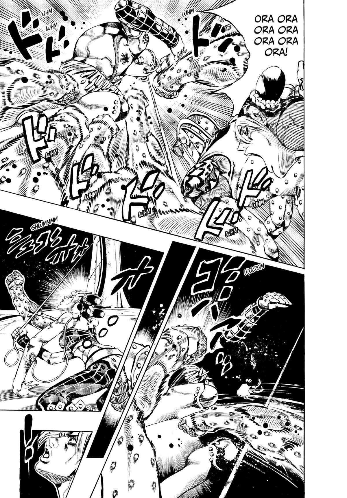 Read JoJo no Kimyou na Bouken- Part 6 - Stone Ocean Manga Online