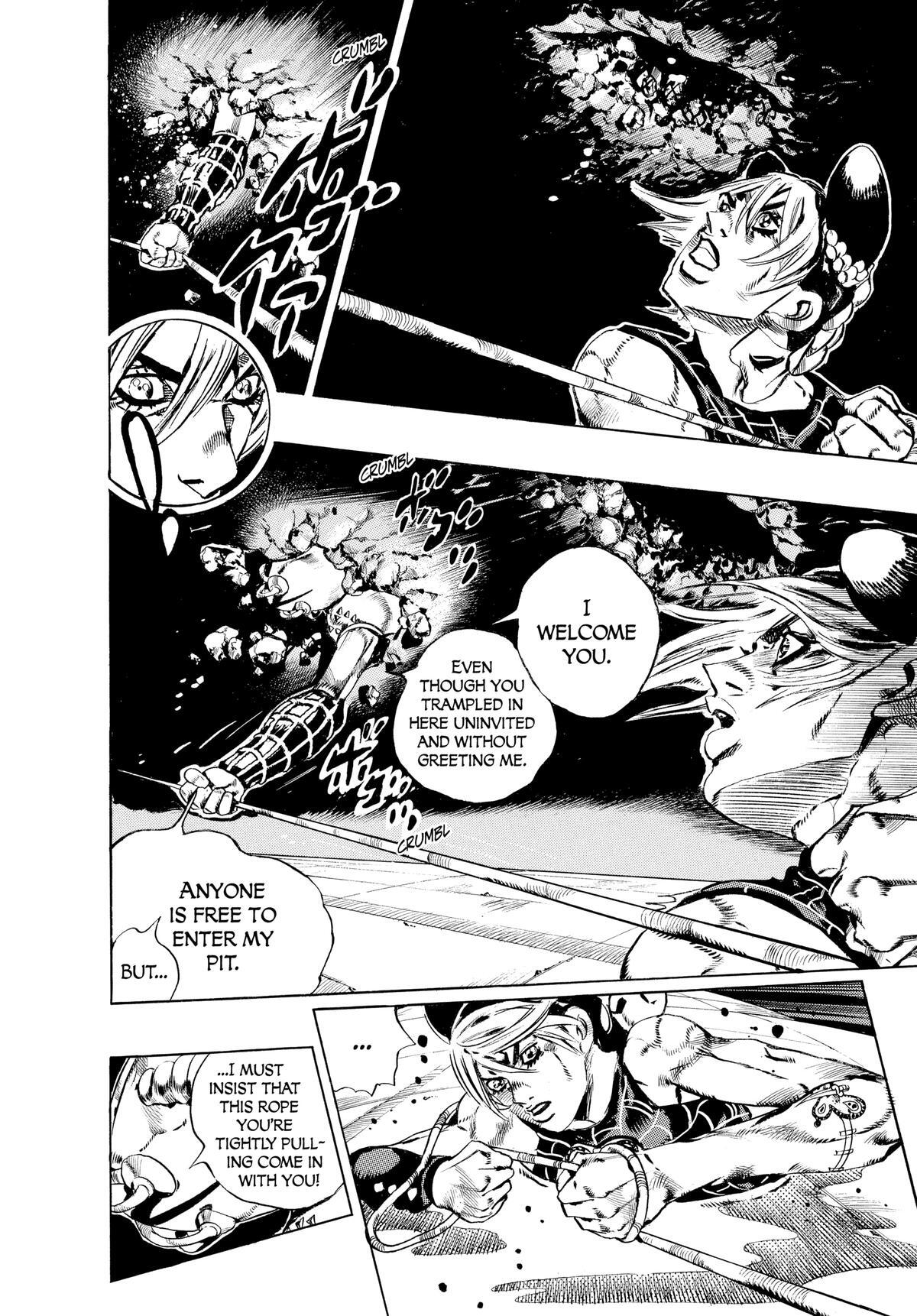 Read JoJo no Kimyou na Bouken- Part 6 - Stone Ocean Manga Online