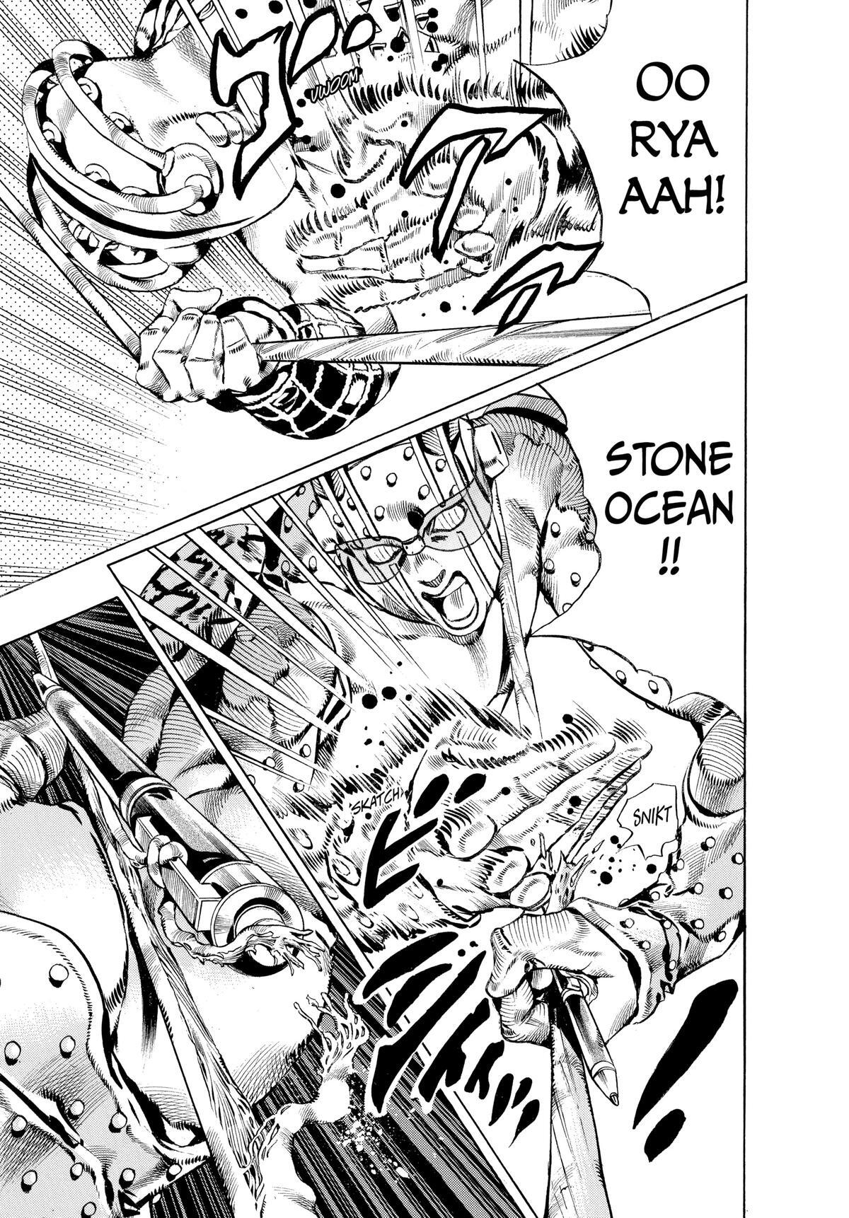 Read JoJo no Kimyou na Bouken- Part 6 - Stone Ocean Manga Online