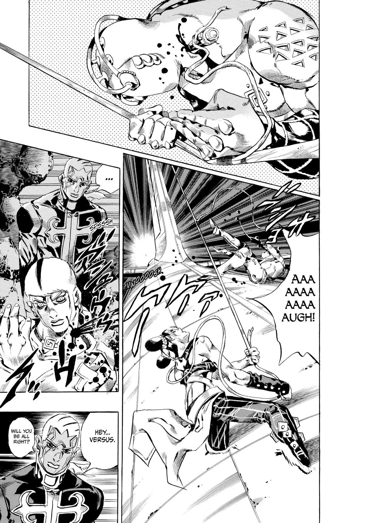 Read JoJo no Kimyou na Bouken- Part 6 - Stone Ocean Manga Online
