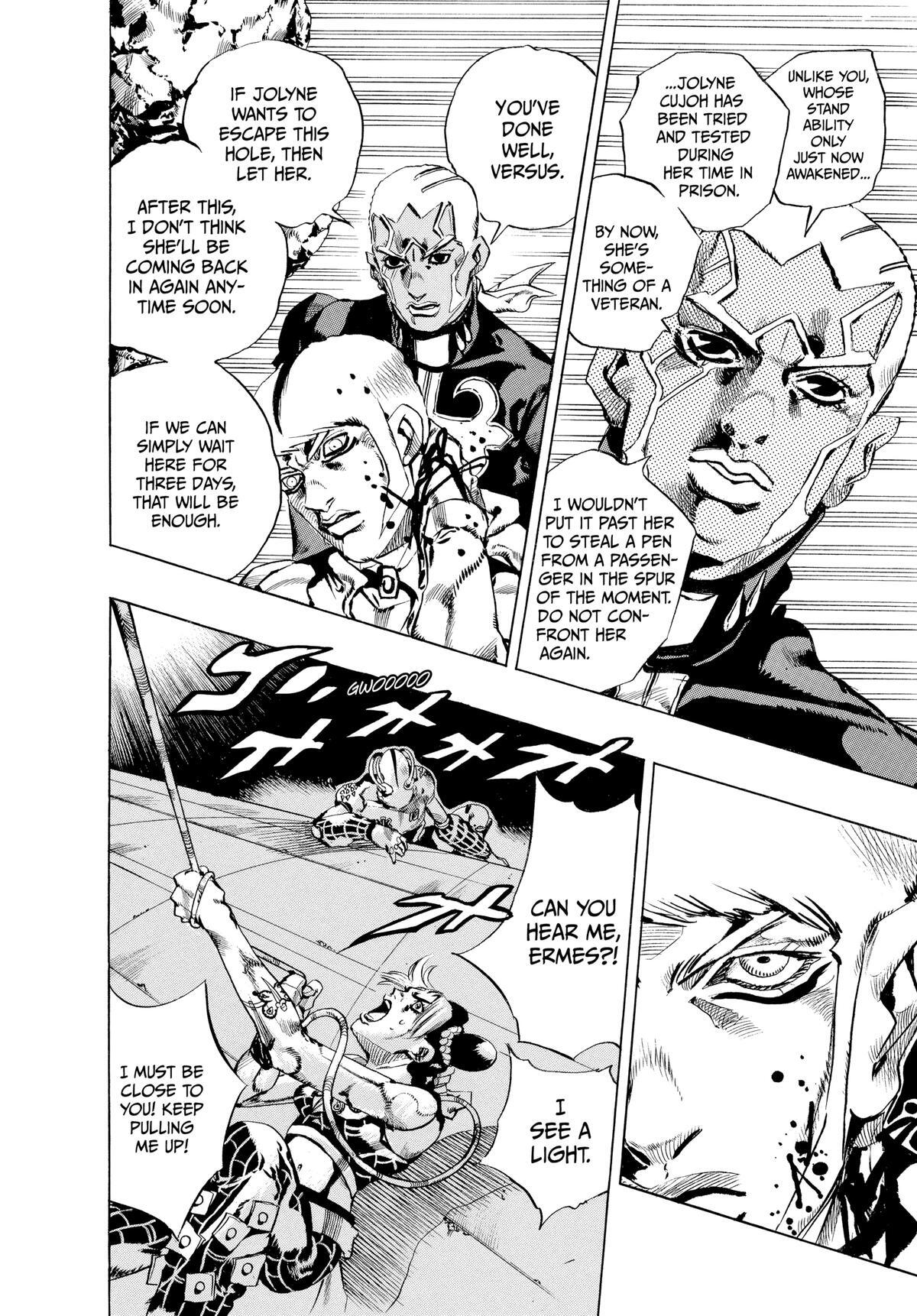 Read JoJo no Kimyou na Bouken- Part 6 - Stone Ocean Manga Online