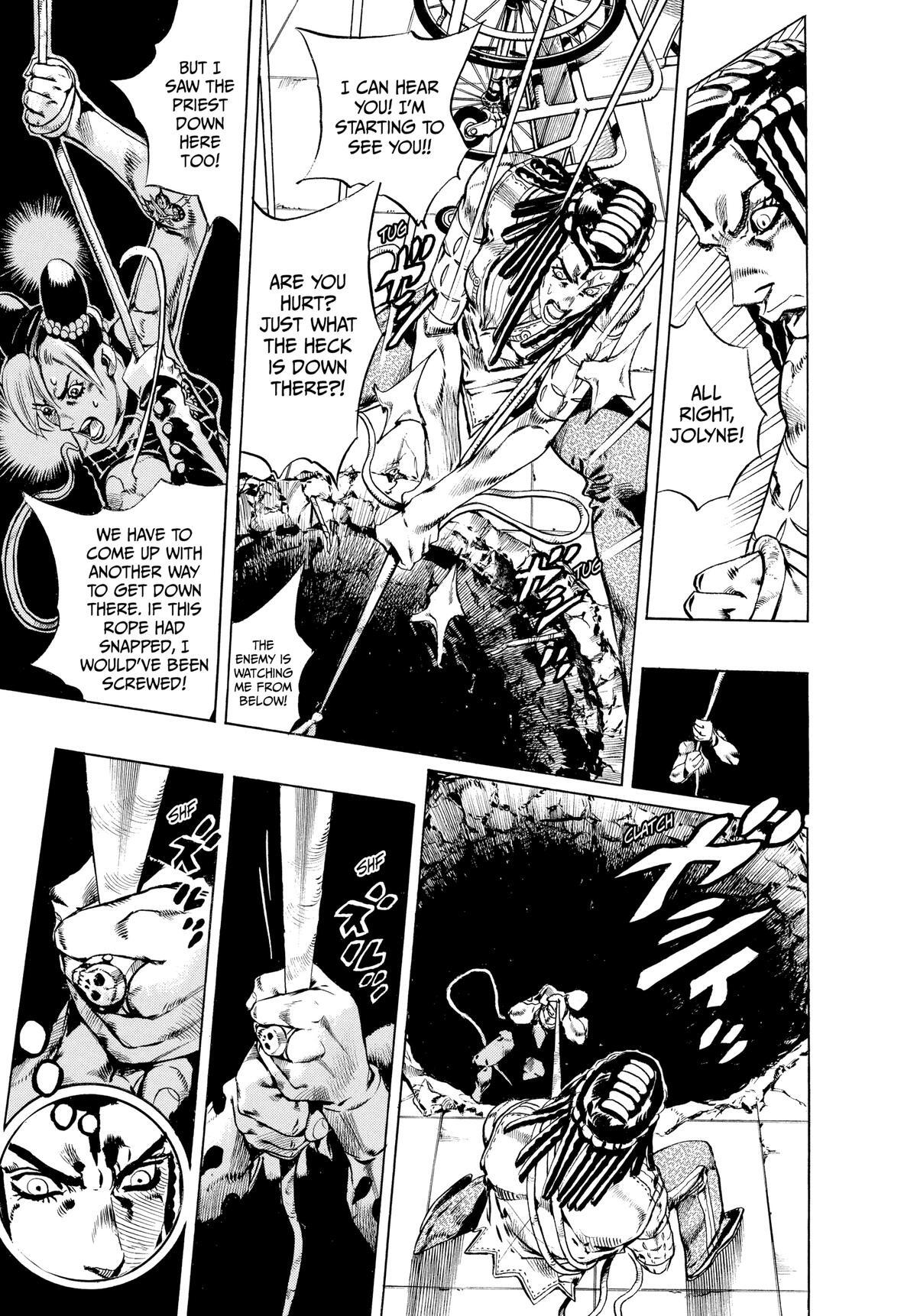 Read JoJo no Kimyou na Bouken- Part 6 - Stone Ocean Manga Online