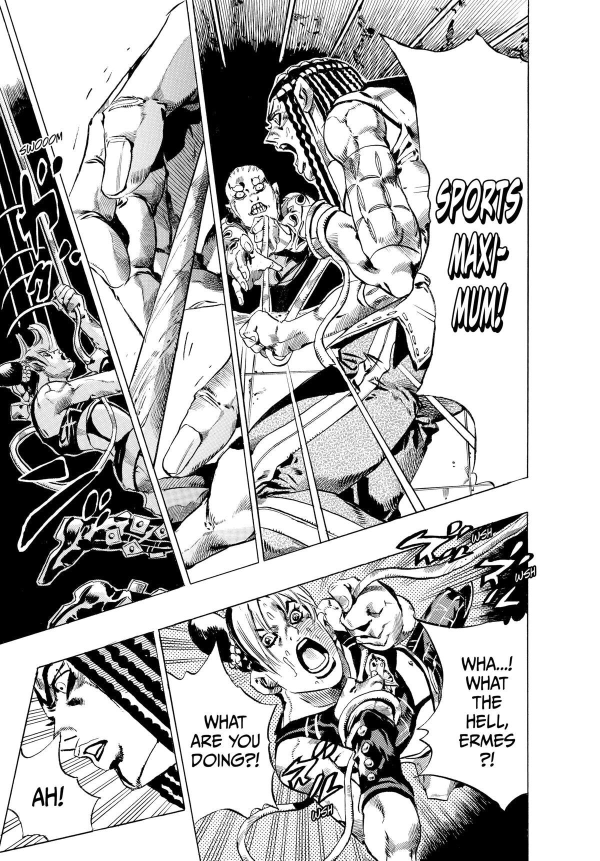 Read JoJo no Kimyou na Bouken- Part 6 - Stone Ocean Manga Online