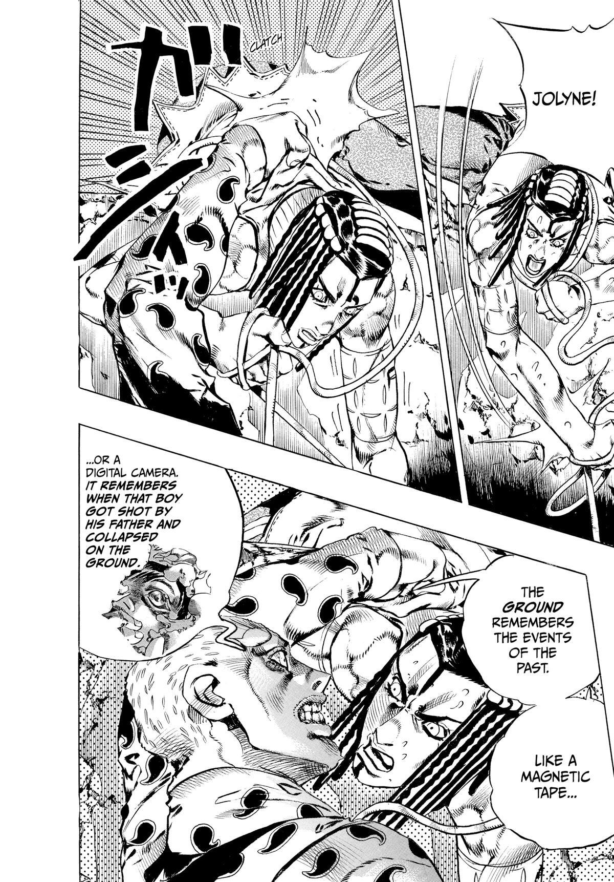 Read JoJo no Kimyou na Bouken- Part 6 - Stone Ocean Manga Online