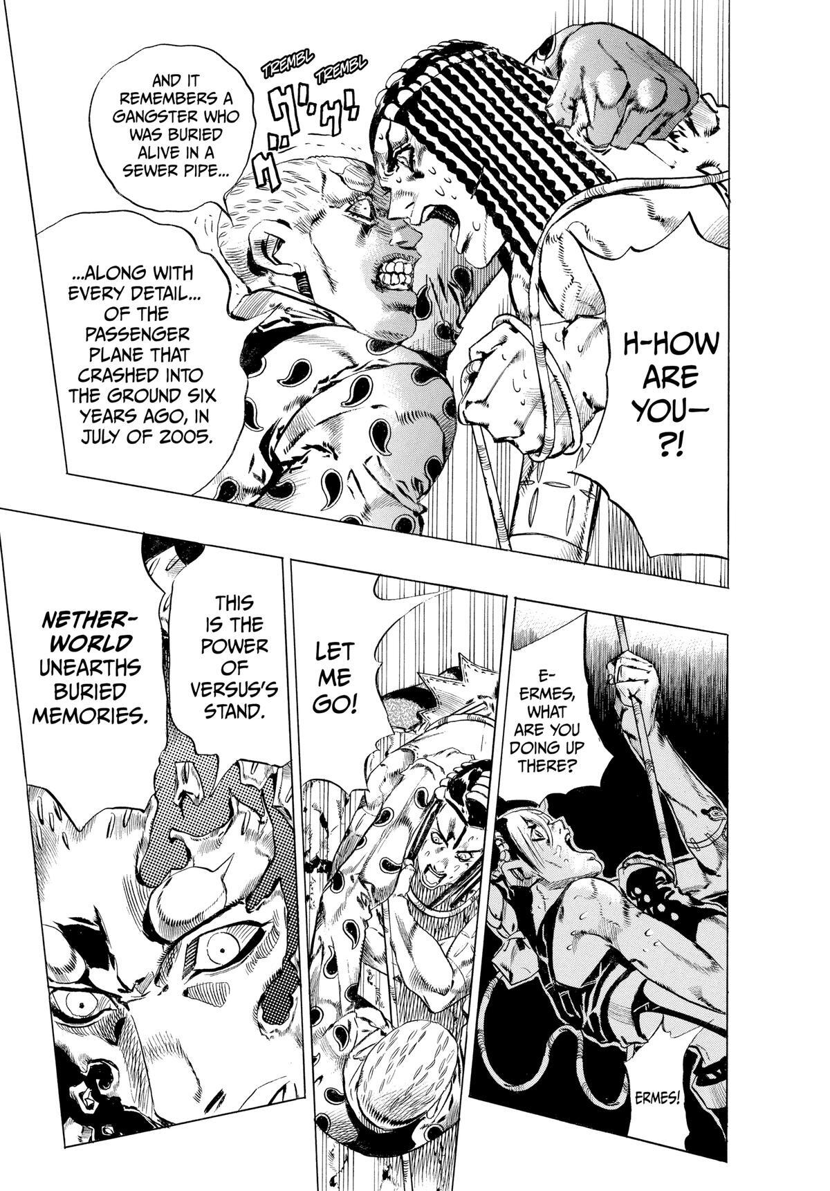 Read JoJo no Kimyou na Bouken- Part 6 - Stone Ocean Manga Online