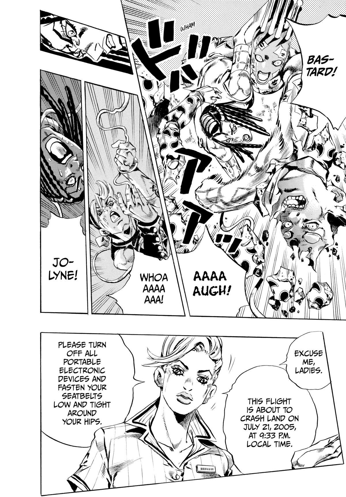 Read JoJo no Kimyou na Bouken- Part 6 - Stone Ocean Manga Online