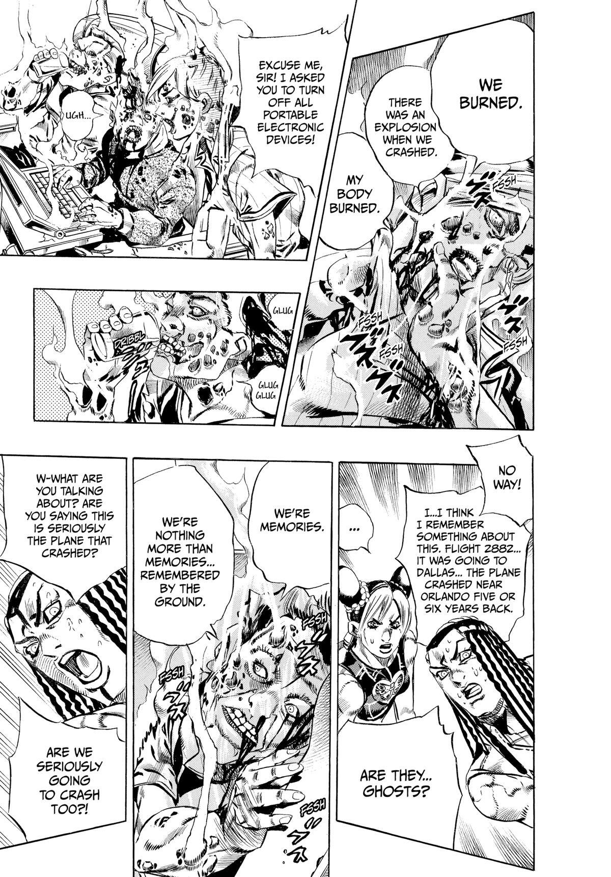 Read JoJo no Kimyou na Bouken- Part 6 - Stone Ocean Manga Online