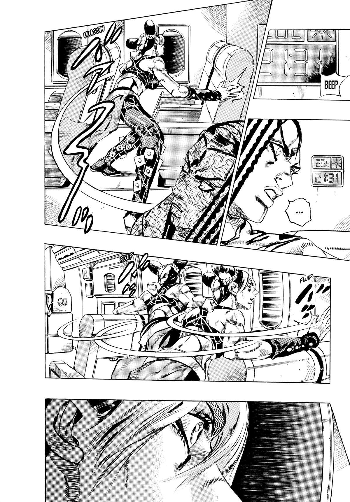 Read JoJo no Kimyou na Bouken- Part 6 - Stone Ocean Manga Online