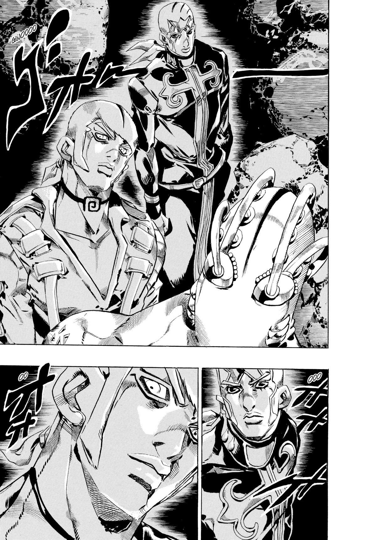 Read JoJo no Kimyou na Bouken- Part 6 - Stone Ocean Manga Online