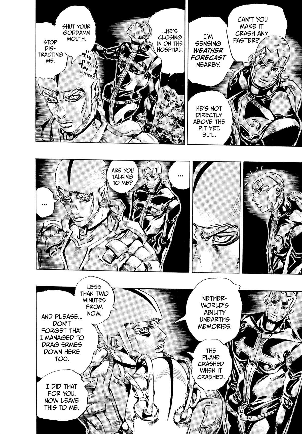 Read JoJo no Kimyou na Bouken- Part 6 - Stone Ocean Manga Online