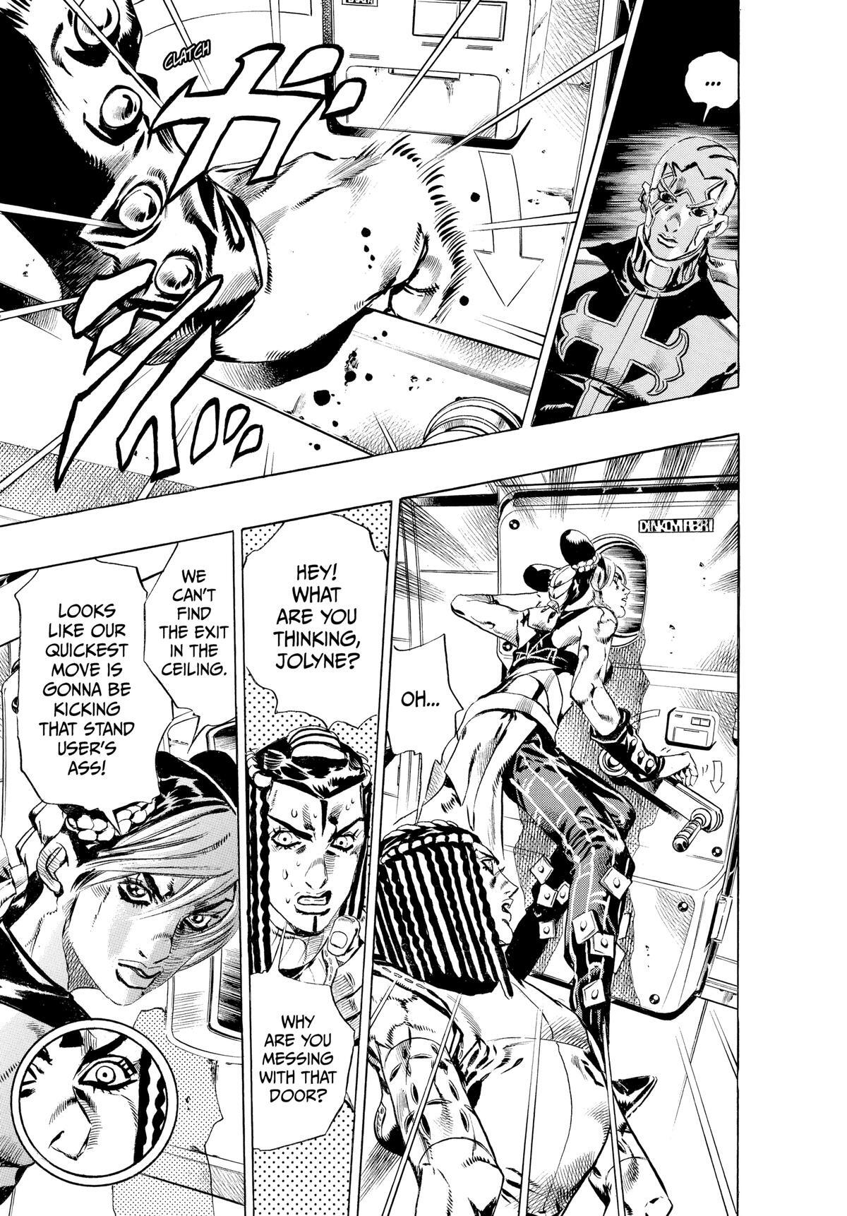 Read JoJo no Kimyou na Bouken- Part 6 - Stone Ocean Manga Online