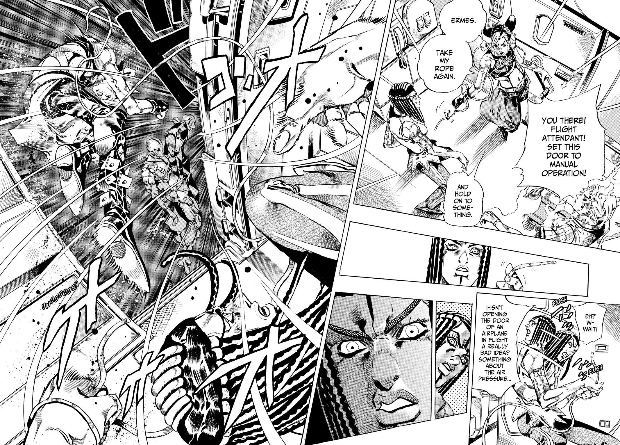 Read JoJo no Kimyou na Bouken- Part 6 - Stone Ocean Manga Online