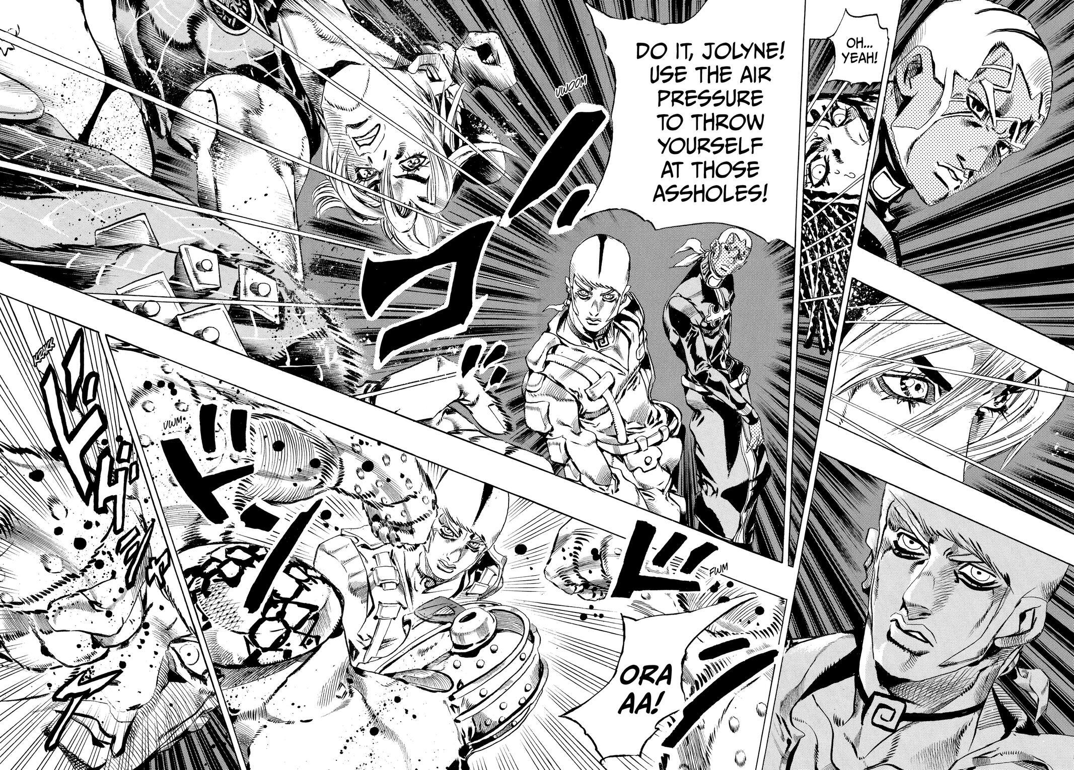 Read JoJo no Kimyou na Bouken- Part 6 - Stone Ocean Manga Online
