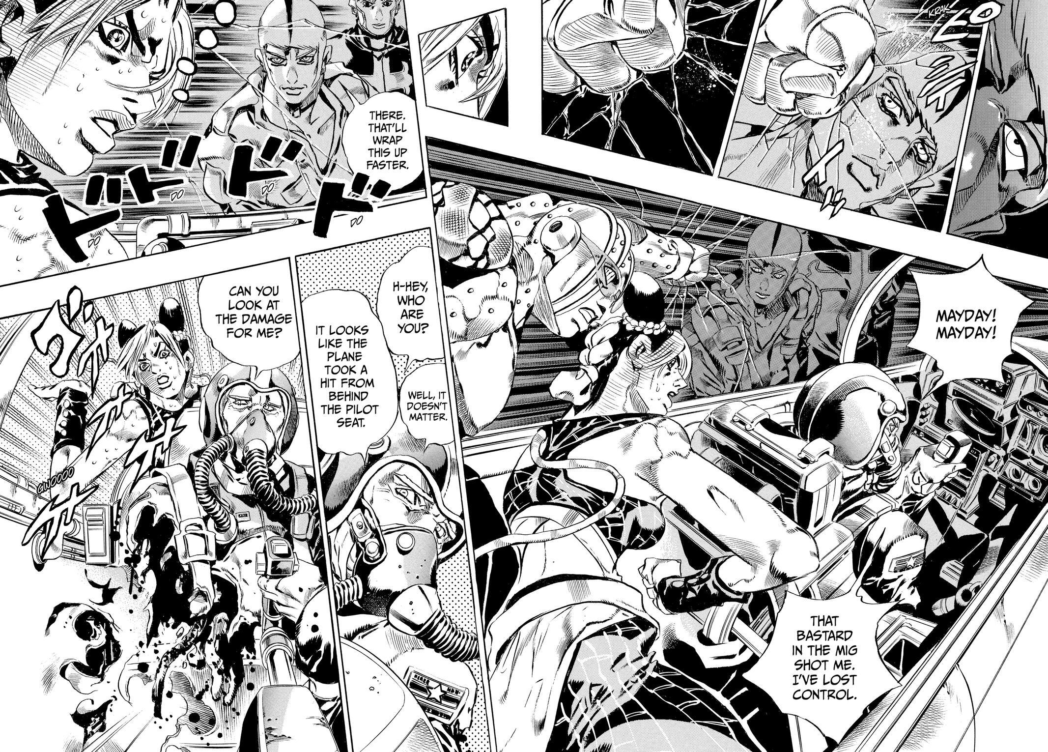 Read JoJo no Kimyou na Bouken- Part 6 - Stone Ocean Manga Online