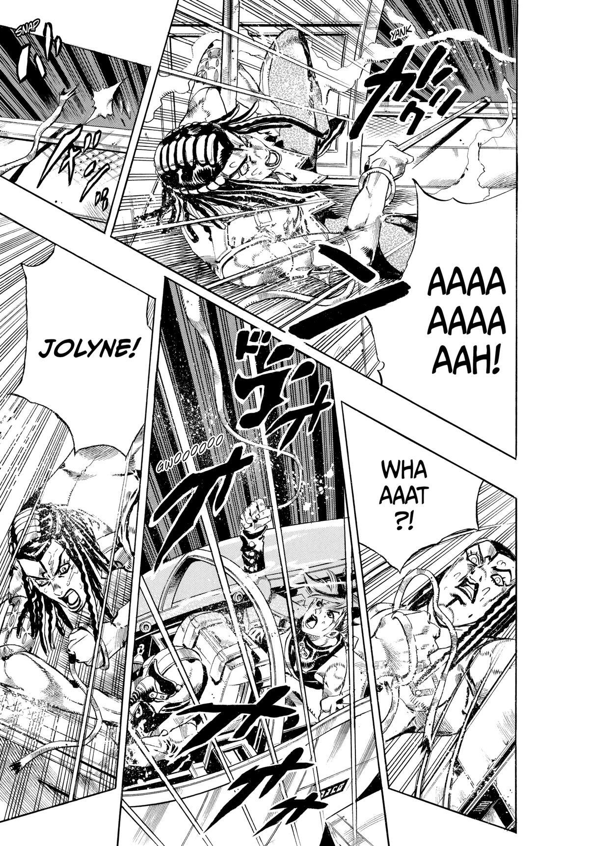 Read JoJo no Kimyou na Bouken- Part 6 - Stone Ocean Manga Online