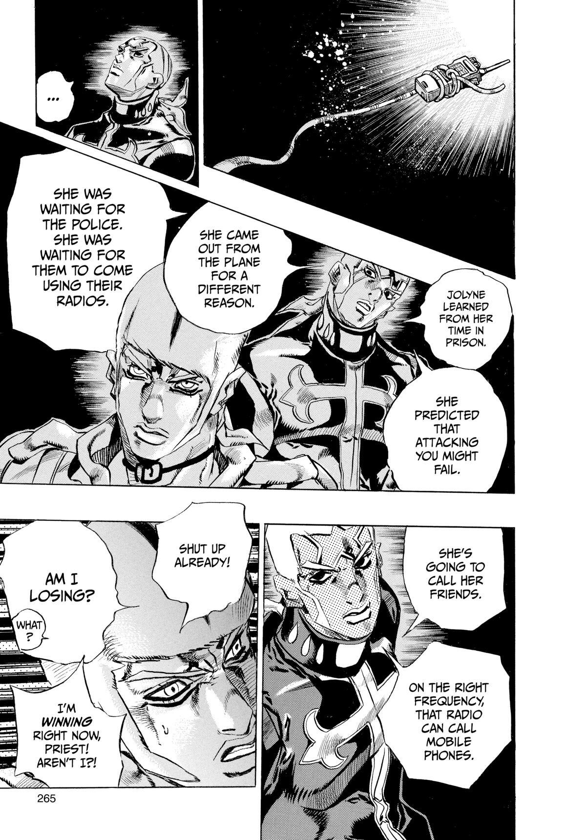 Read JoJo no Kimyou na Bouken- Part 6 - Stone Ocean Manga Online