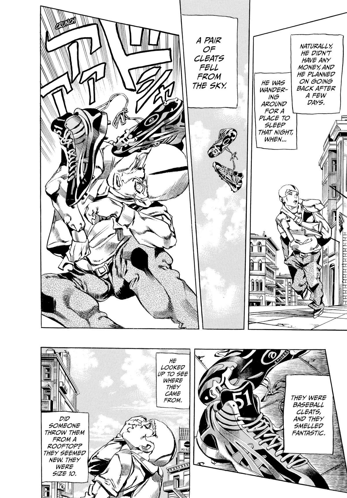 Read JoJo no Kimyou na Bouken- Part 6 - Stone Ocean Manga Online