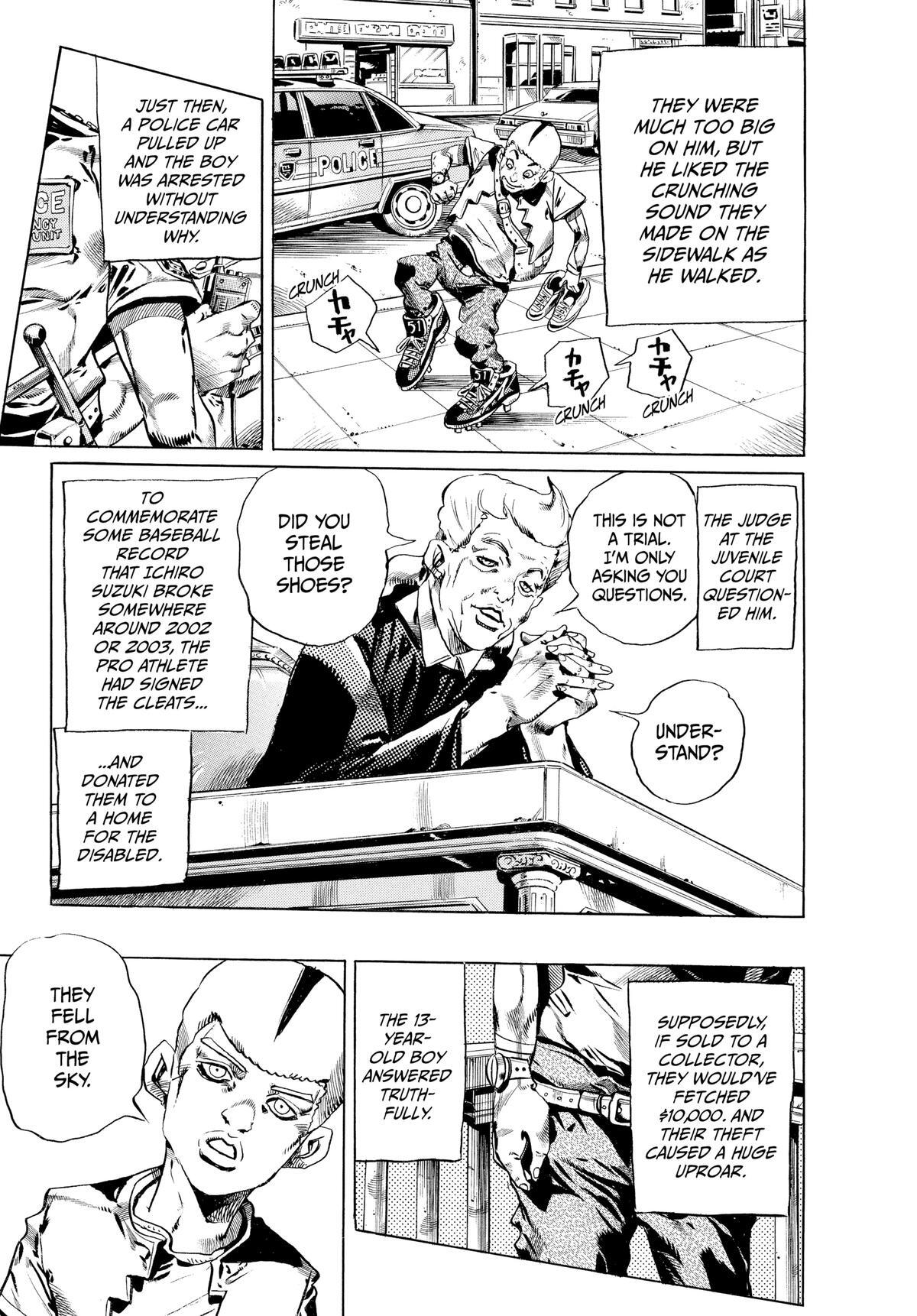 Read JoJo no Kimyou na Bouken- Part 6 - Stone Ocean Manga Online