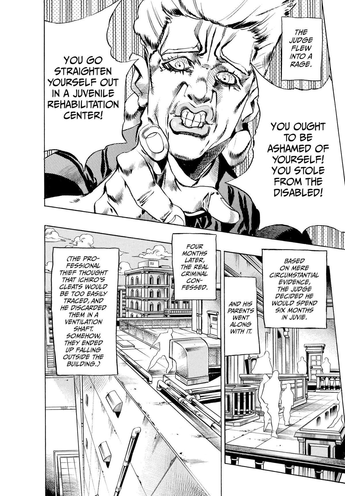 Read JoJo no Kimyou na Bouken- Part 6 - Stone Ocean Manga Online