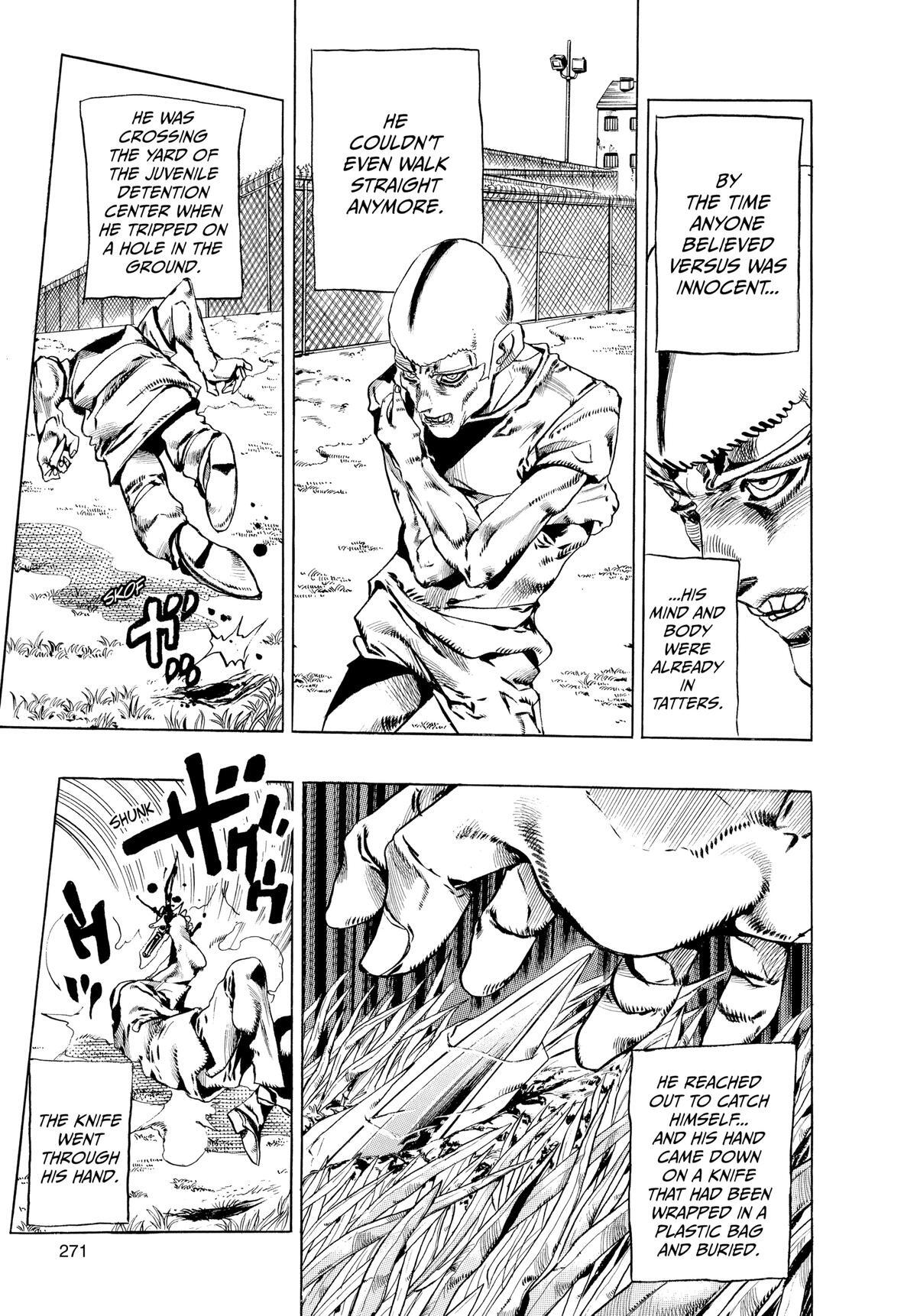 Read JoJo no Kimyou na Bouken- Part 6 - Stone Ocean Manga Online