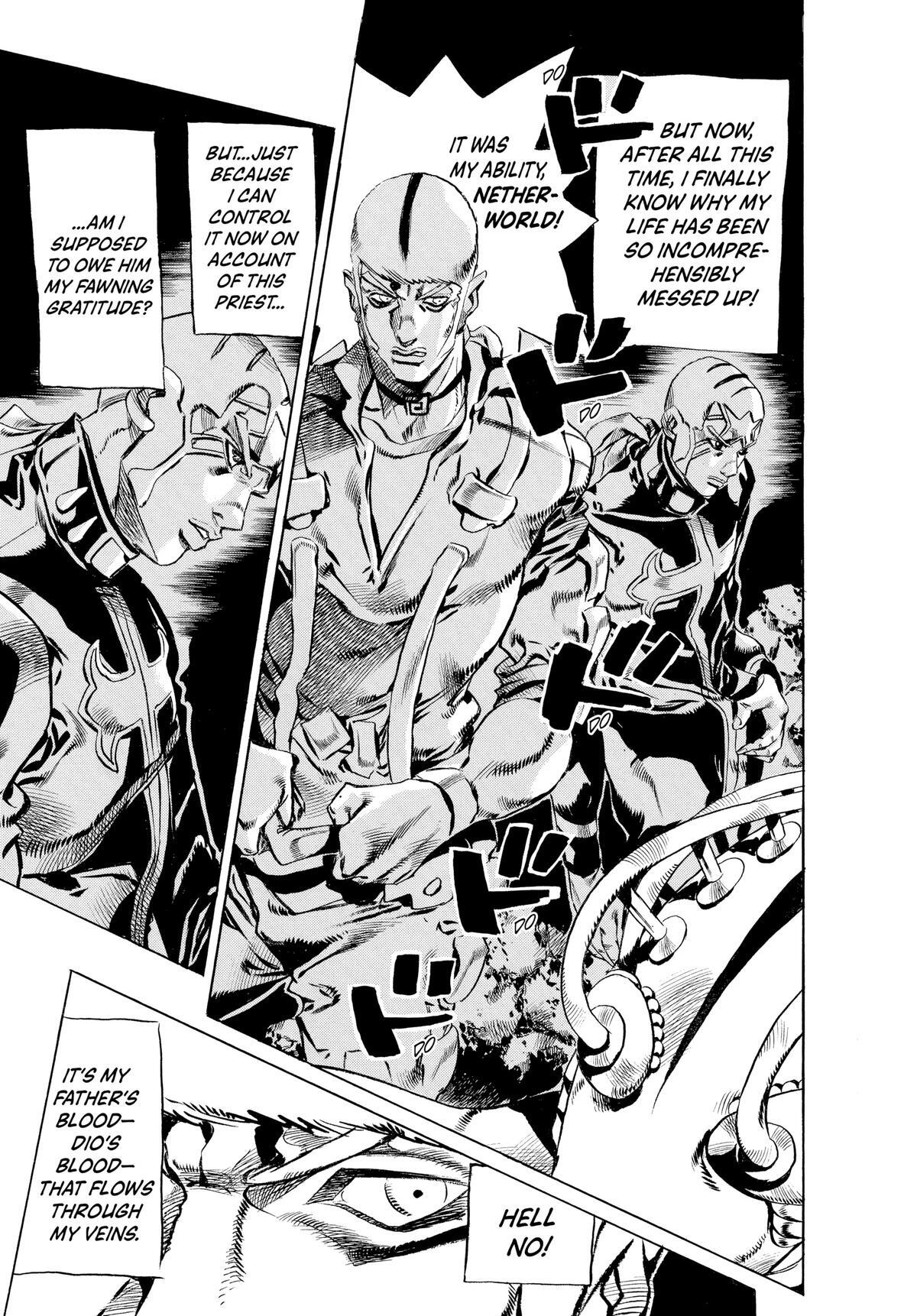 Read JoJo no Kimyou na Bouken- Part 6 - Stone Ocean Manga Online
