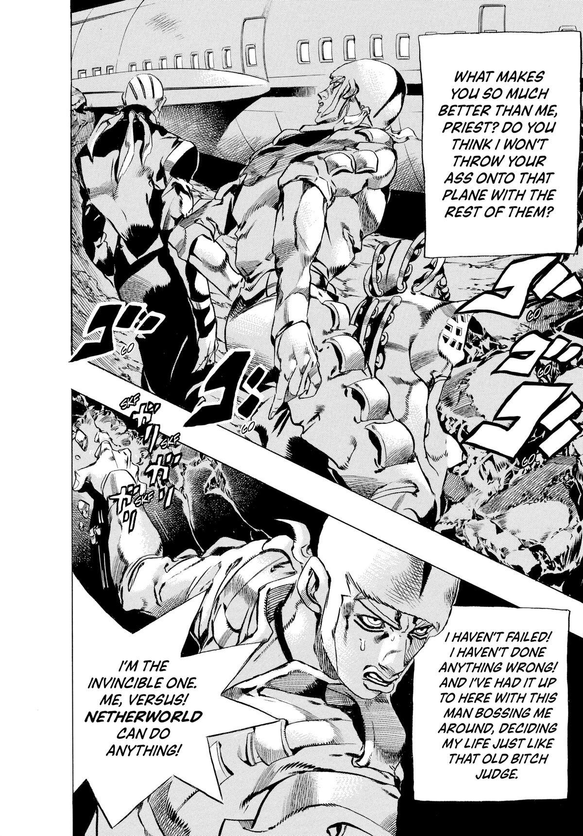 Read JoJo no Kimyou na Bouken- Part 6 - Stone Ocean Manga Online