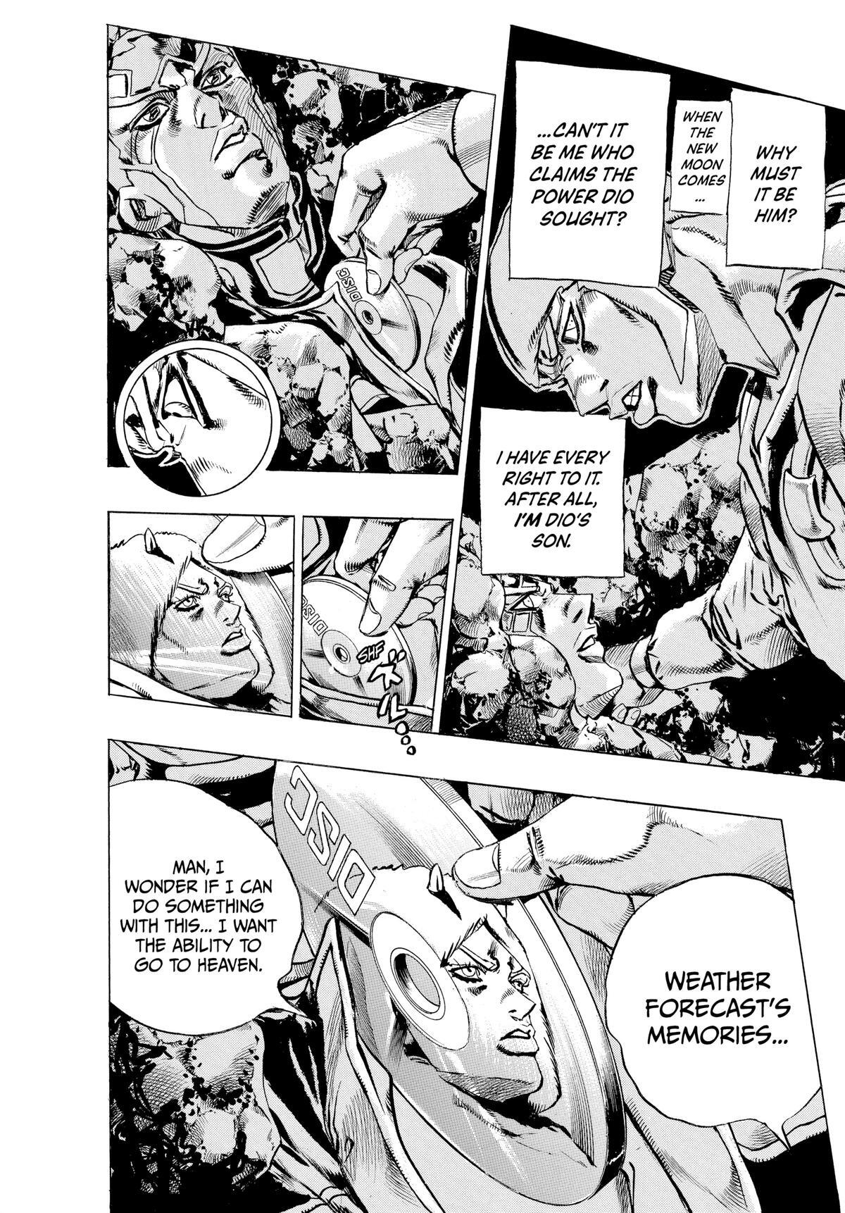 Read JoJo no Kimyou na Bouken- Part 6 - Stone Ocean Manga Online