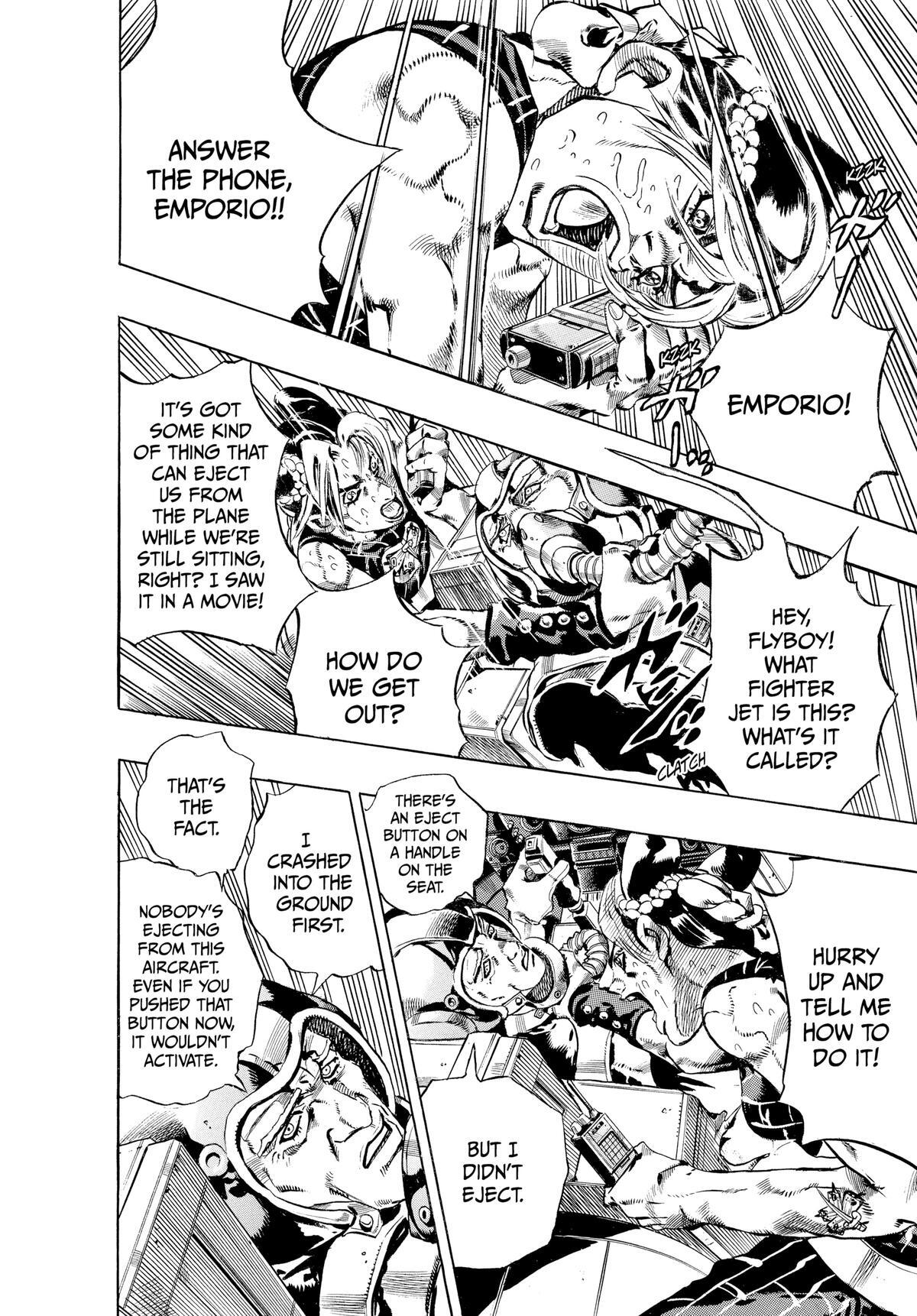 Read JoJo no Kimyou na Bouken- Part 6 - Stone Ocean Manga Online