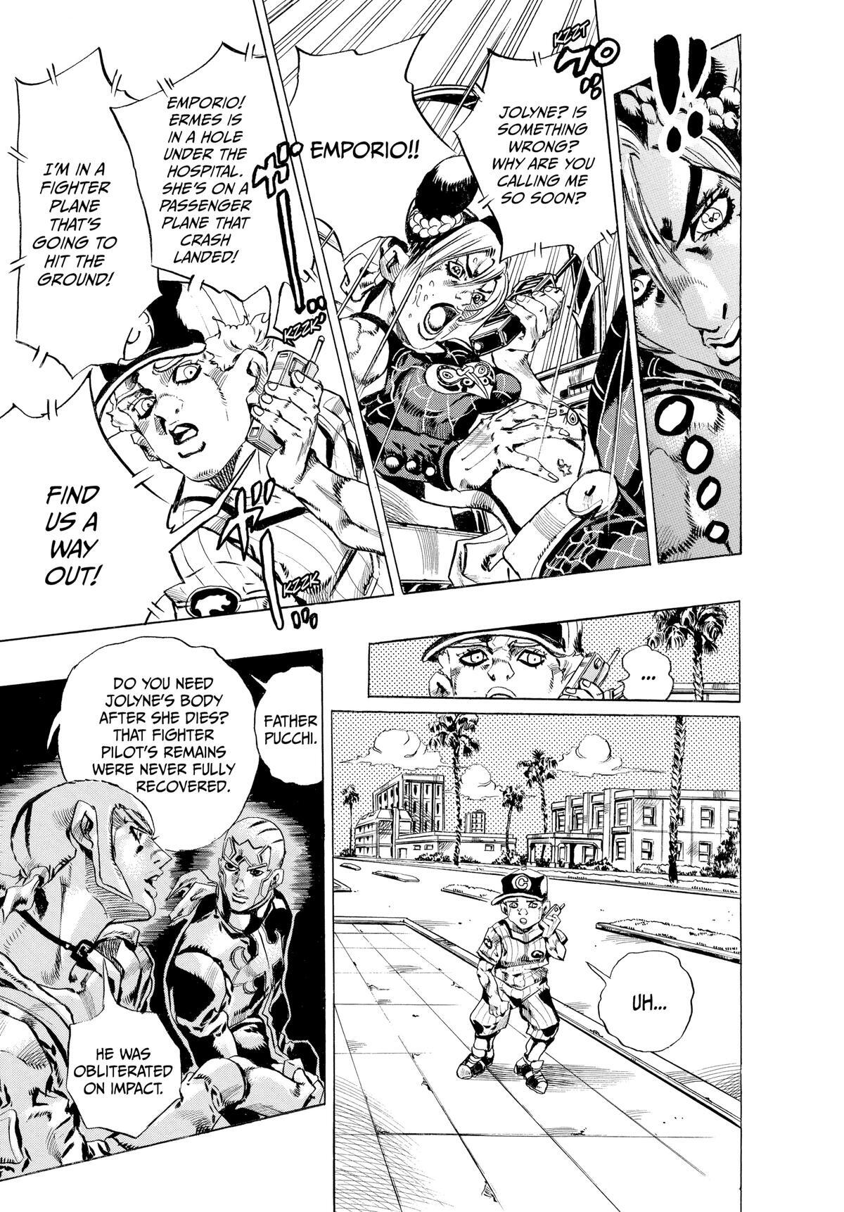 Read JoJo no Kimyou na Bouken- Part 6 - Stone Ocean Manga Online