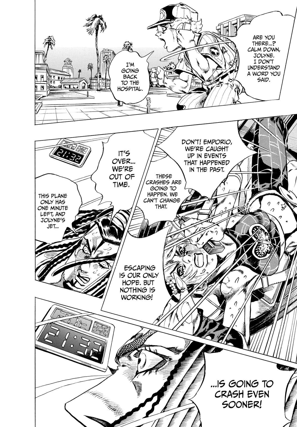 Read JoJo no Kimyou na Bouken- Part 6 - Stone Ocean Manga Online