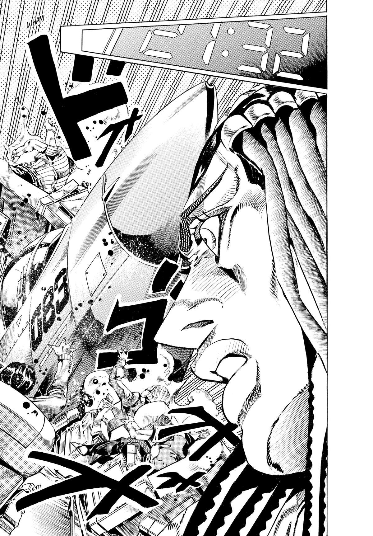 Read JoJo no Kimyou na Bouken- Part 6 - Stone Ocean Manga Online