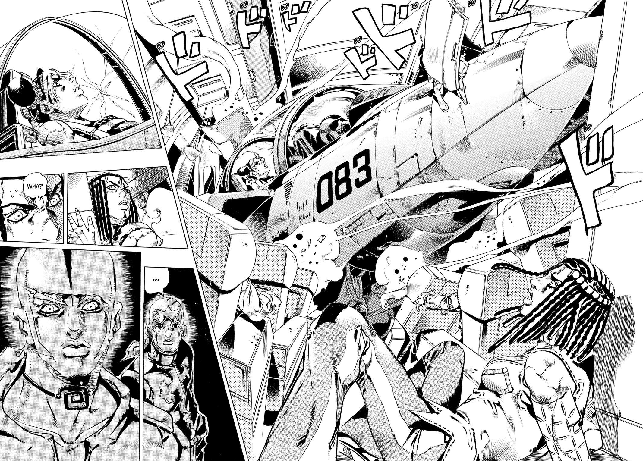 Read JoJo no Kimyou na Bouken- Part 6 - Stone Ocean Manga Online