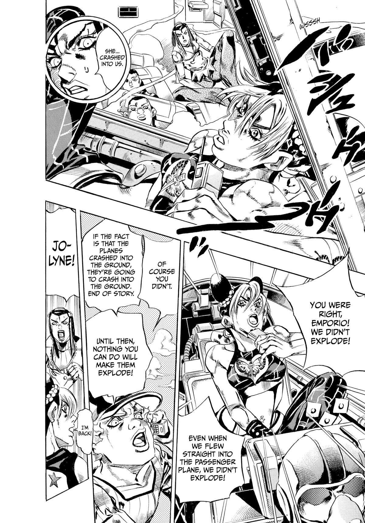 Read JoJo no Kimyou na Bouken- Part 6 - Stone Ocean Manga Online