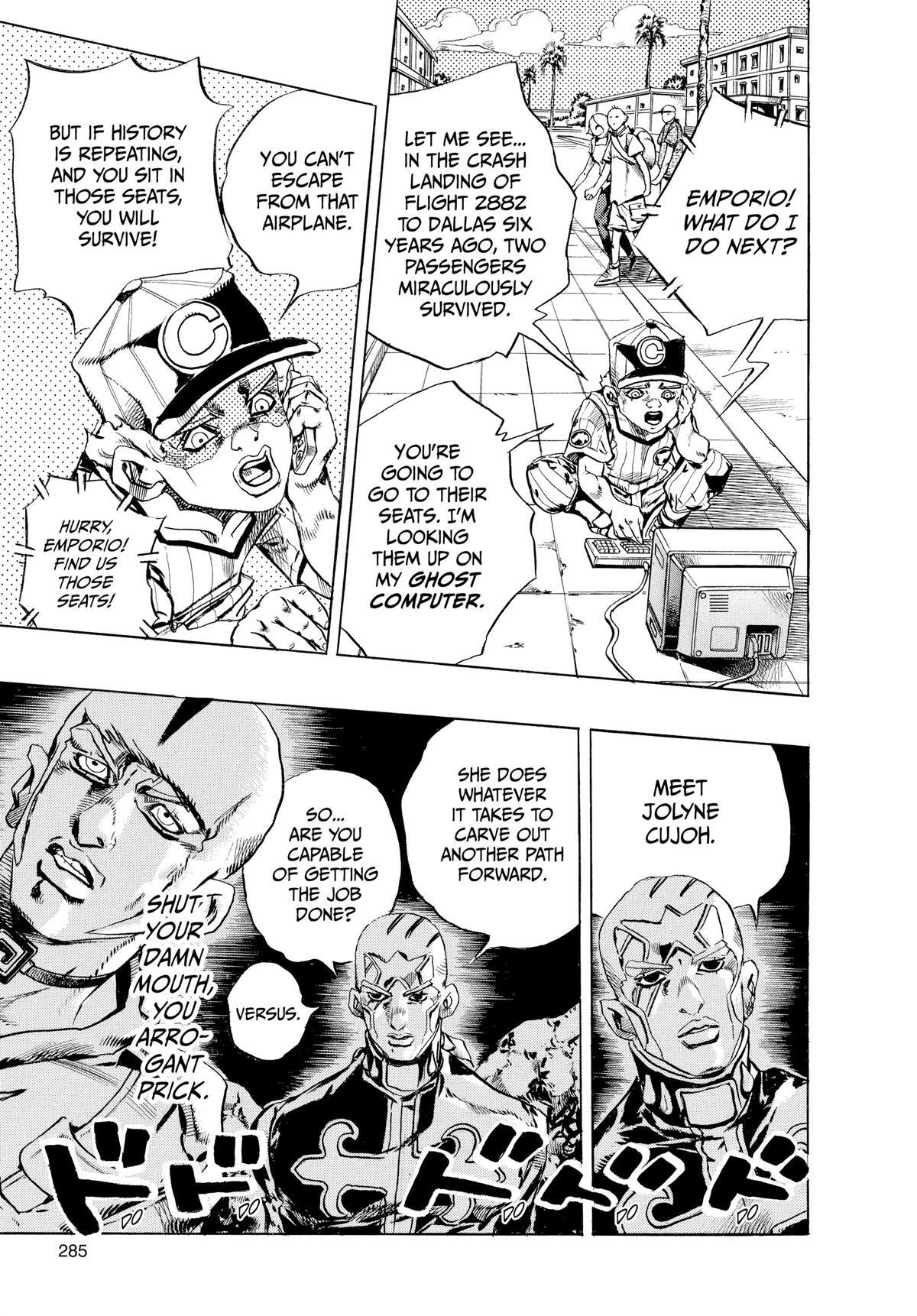 Read JoJo no Kimyou na Bouken- Part 6 - Stone Ocean Manga Online