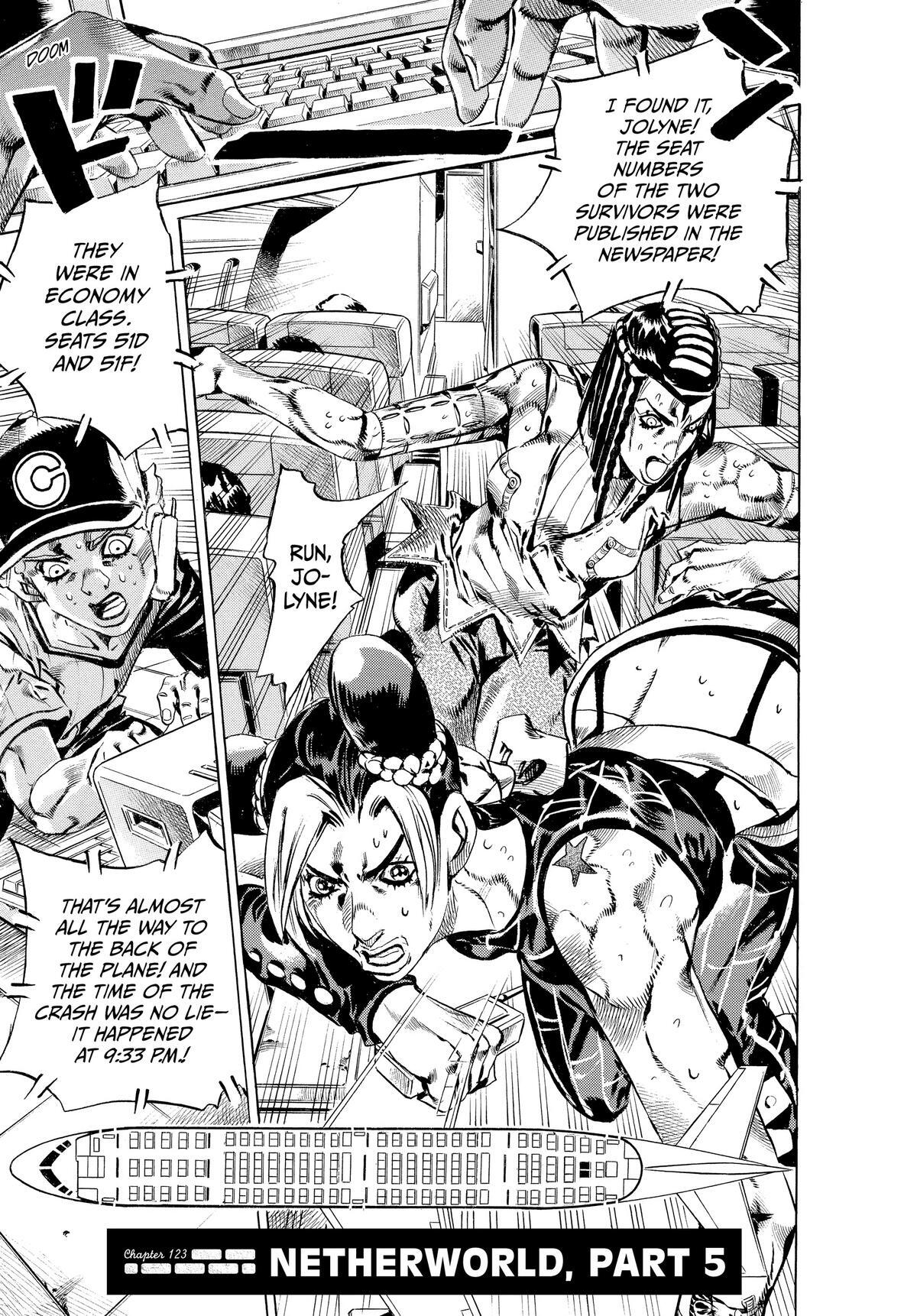 Read JoJo no Kimyou na Bouken- Part 6 - Stone Ocean Manga Online