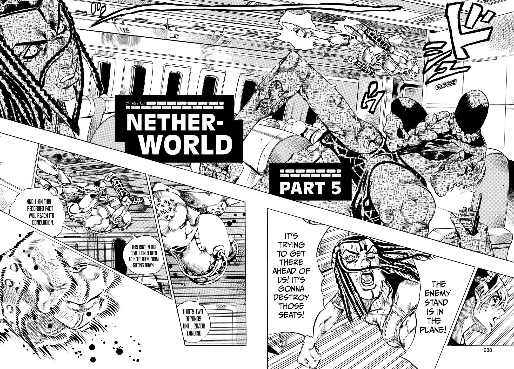 Read JoJo no Kimyou na Bouken- Part 6 - Stone Ocean Manga Online