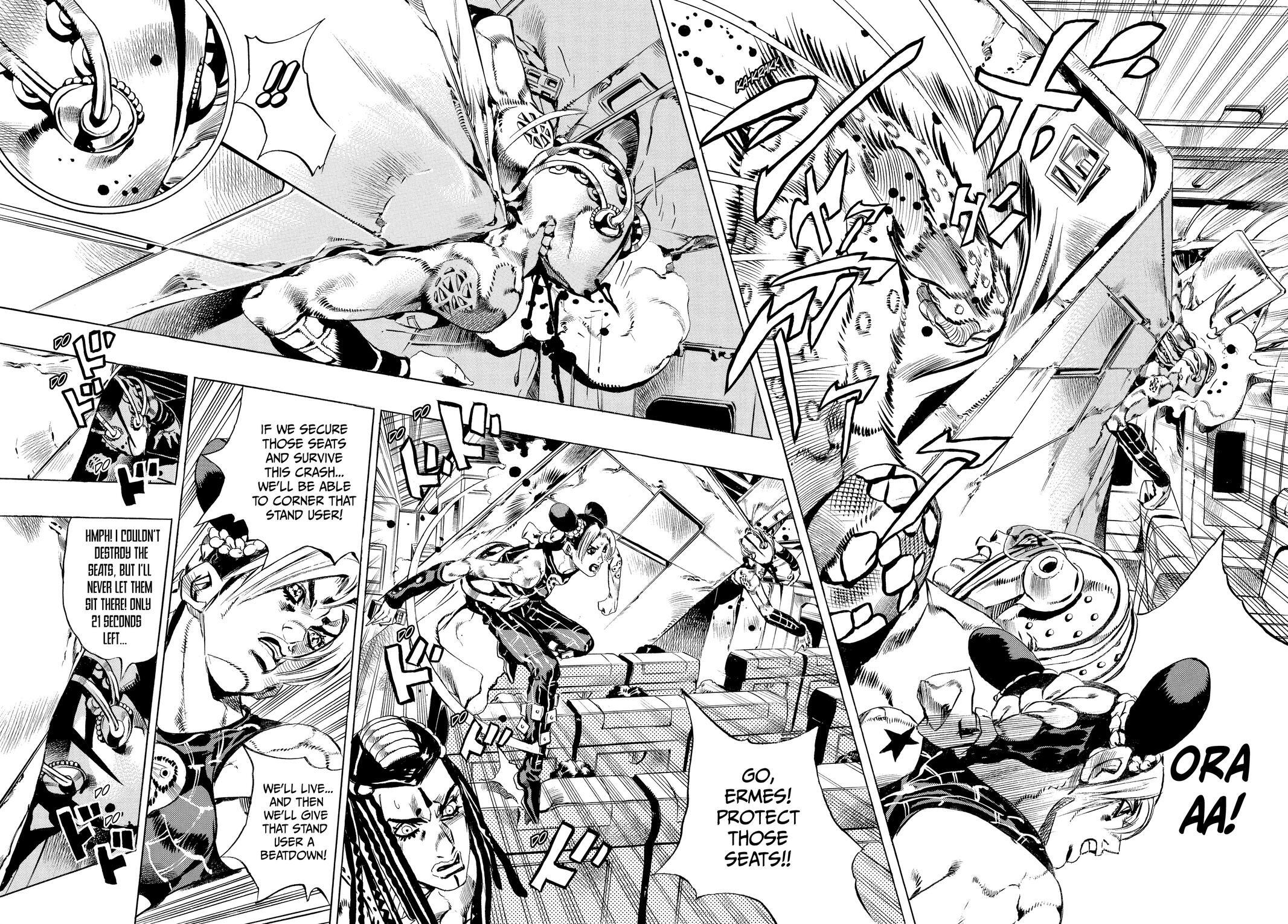 Read JoJo no Kimyou na Bouken- Part 6 - Stone Ocean Manga Online