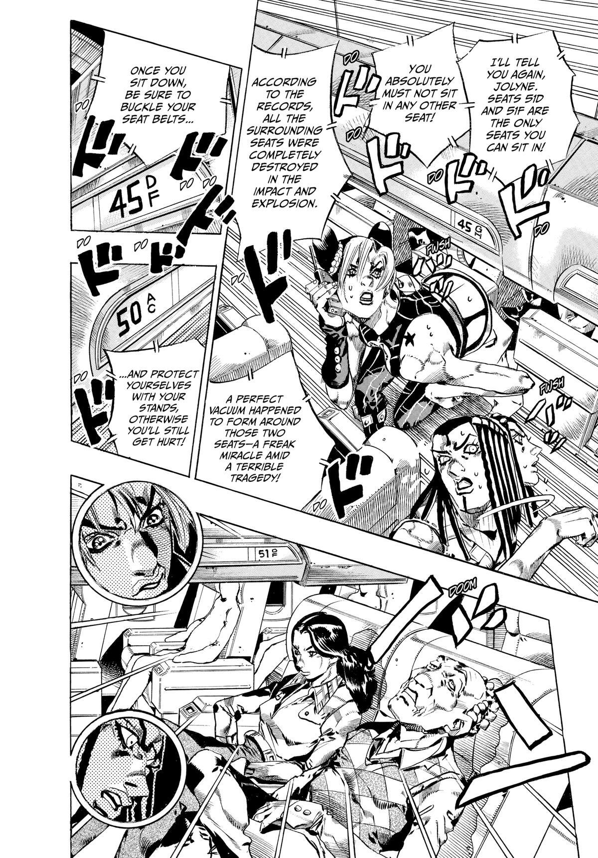 Read JoJo no Kimyou na Bouken- Part 6 - Stone Ocean Manga Online